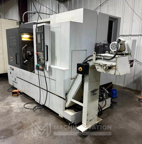Mori Seiki NL2500MC/700 CNC Turning Center – 10″ Chuck, C Axis Live Tooling Lathe
