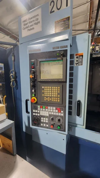 2004 MATSUURA PLUS-300PC17 4th Axis CNC Horizontal Machining Center