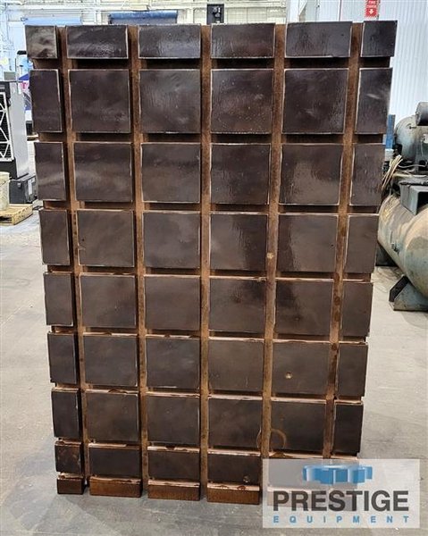 60&quot; x 40&quot; x 30&quot; T-Slotted Angle Plate, Qty. 1