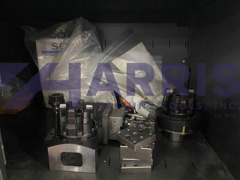 Used, MITSUBISHI MODEL EA22, Die Sinker Electrical Discharge Machine EDM