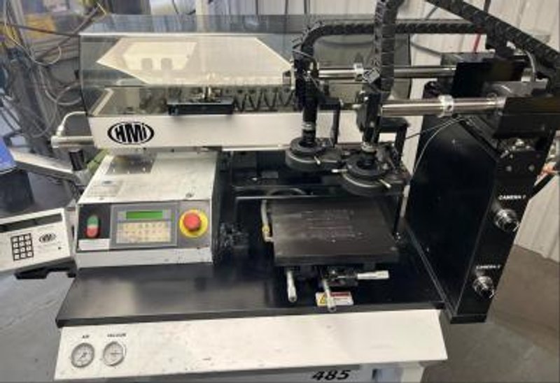 HMI MSP-485 Semi-Automatic Screen Printer, 2019