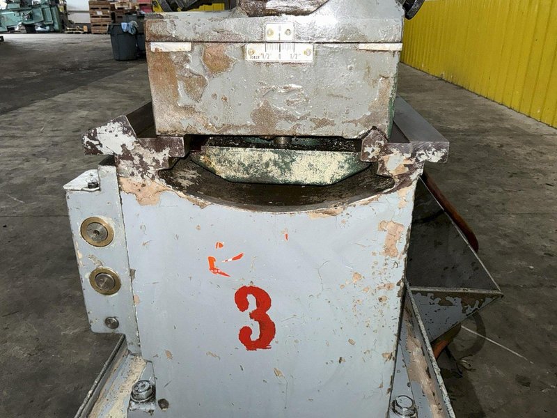20"/27" X 80" SIRCO MODEL #PA-20 GAP BED ENGINE LATHE 2-1/8" HOLE : YOBRO #25910