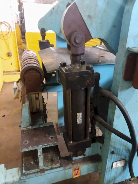 24" X .050" MACHINE CONCEPTS 21 ROLL PRECISION LEVELER, NEW 2007: STOCK #14174