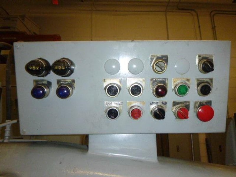 No. 14-15 Barber Colman Heavy Duty Full Cycling Hydraulic Gear Hobbing Machine