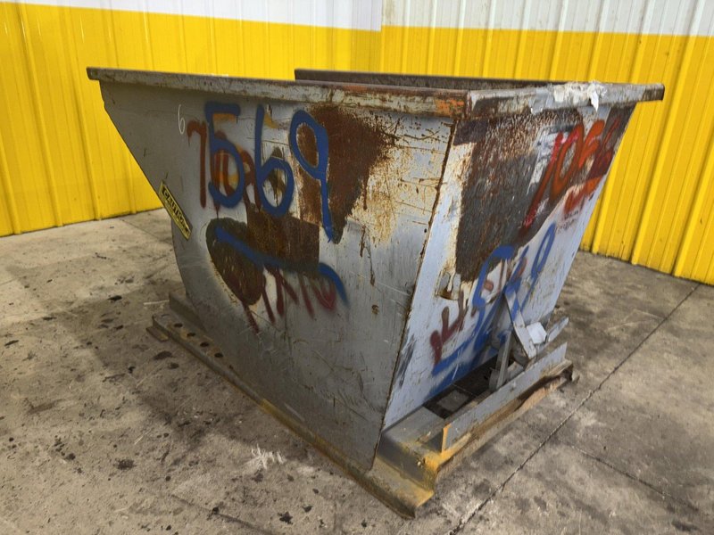 1 YARD DUMP HOPPER: STOCK #23198