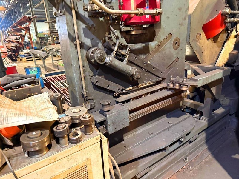 Voortman - V550A flat and angle processing machine