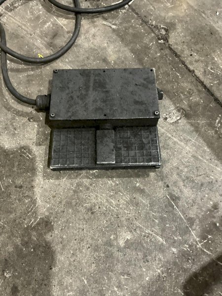 1,000 LBS ARONSON MODEL #HD-10MTYR-1.5 MOBILE WELDING POSITIONER: YOBRO #25861