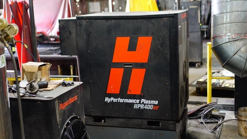 10′ x 20′ Voortman Cutting Systems VCS MULTI 2500 Plasma, 2013 – Hypertherm HPR400XD