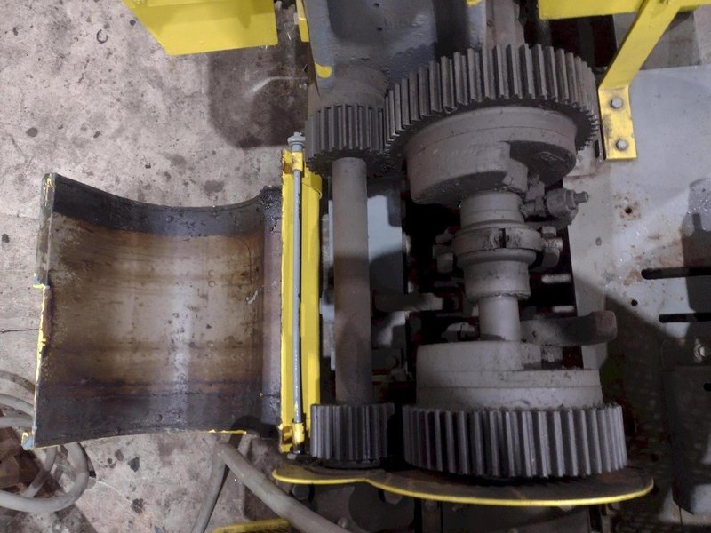 10&#039; X 12 GA BROWN &amp; BOGGS MODEL #90-A INITIAL PINCH BENDING ROLL: YOBRO #24377