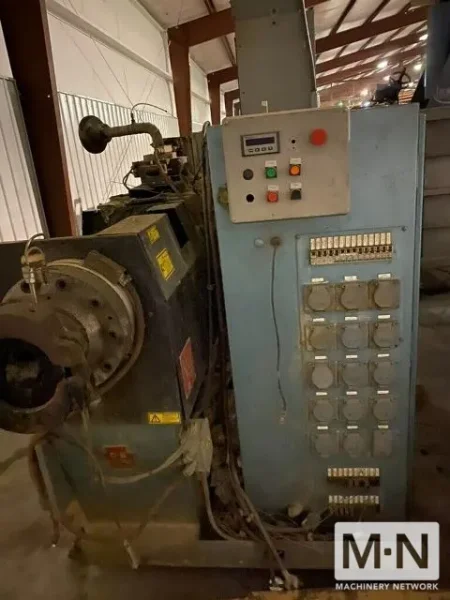 114 MM DAVIS STANDARD MODEL WT114MM EXTRUDER MFG 2000