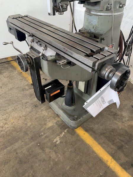 2-HP BRIDGEPORT SERIES 1 CNC PROTO-TRAK VERTICAL MILL. STOCK # 0522023