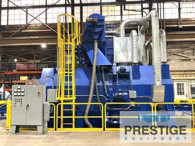 Doral 6048 6-Wheel Structural Plate Shot Blast System