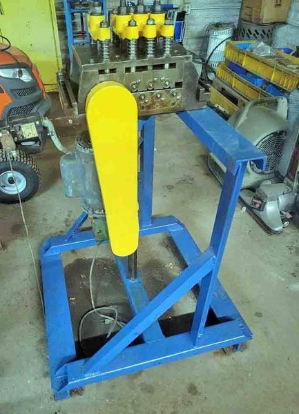 6" x 0.100" Durant Straightener STOCK# 3509