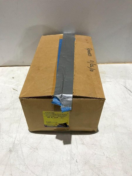 SQUARE D HJA36040SA CIRCUIT BREAKER NEW IN BOX