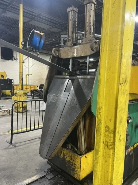 Dallas / Perfecto 13,000# x 24&quot; x .250&quot; Servo Feed Line w/ Coil Car, STO...