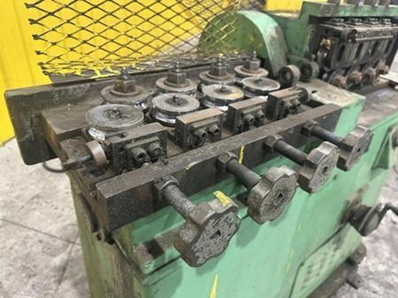 1/4&quot; x 16 ROLL SHUSTER 2-PLANE WIRE &amp; BAR POWERED STRAIGHTENER