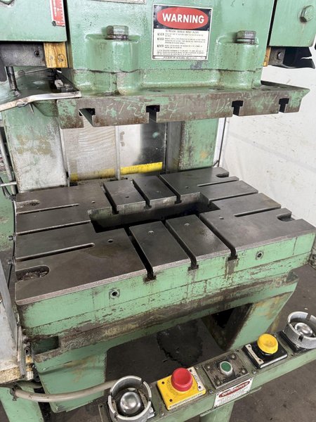 110 TON BLISS C-110 OBI PRESS. STOCK # 0789624.