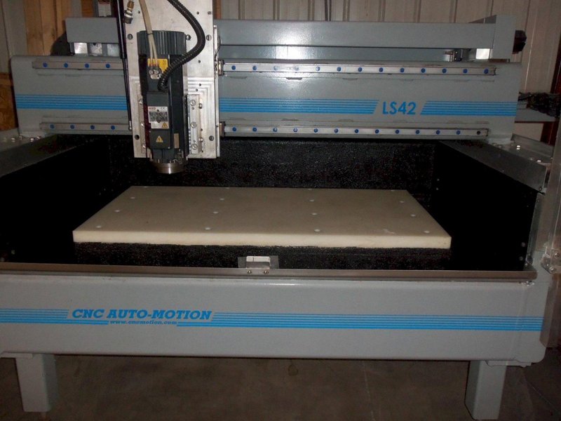 CNC Auto-Motion LS42  3-Axis CNC Limestone Gantry Router, 2019