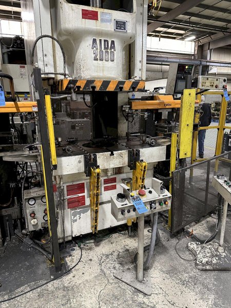 220 TON AIDA GAP FRAME PRESS