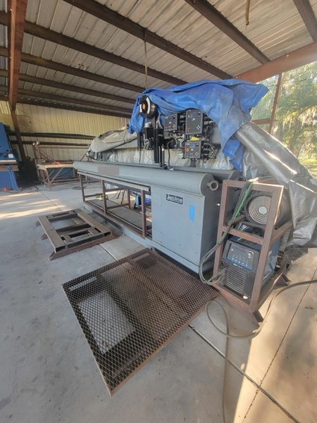 Jetline LWS-120 Seam Welder – Refurbished