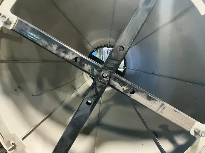 AMBAFLEX SPIRAL CONVEYOR  -  SV-400-1300