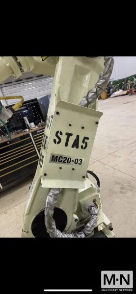 6 AXIS NACHI ROBOT MODEL MC20-03 MFG 2017