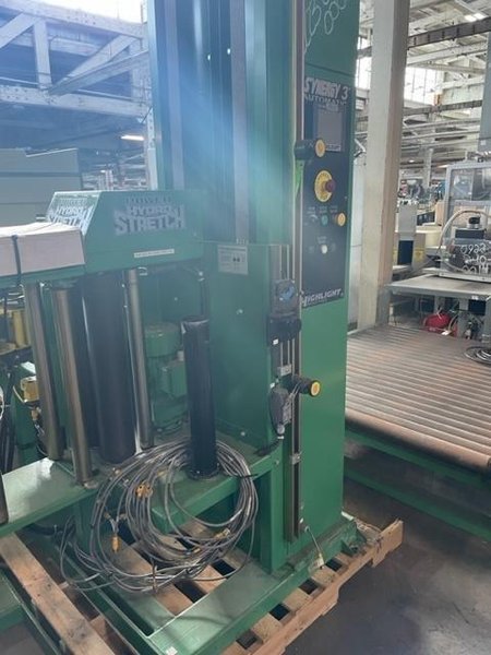 Highlight Synergy 3 Conveyorized Automatic Stretch Wrap System, 2012