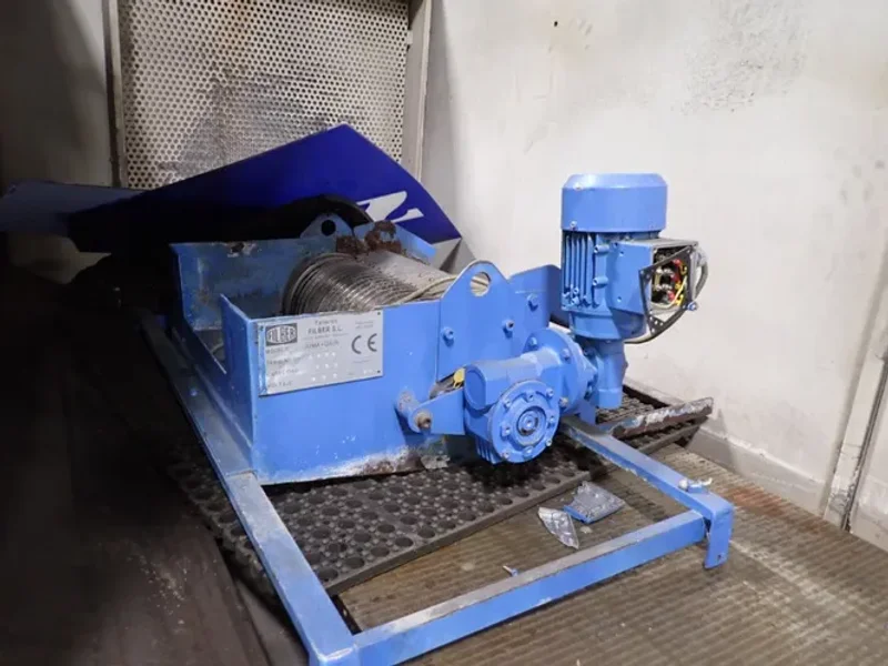 DANOBAT 24" X 96" CNC SURFACE GRINDER  -  RTM-2500 CNC