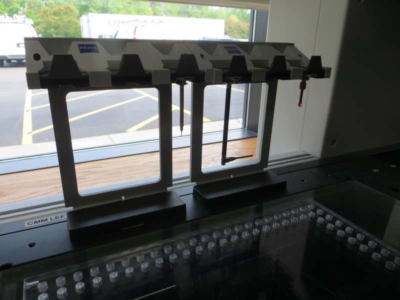 Zeiss O-Inspect 5/4/3 Multi-Sensor Measuring Machine with Rotary Axis, Zeiss VAST XXT, Zeiss Discovery Zoom Lens