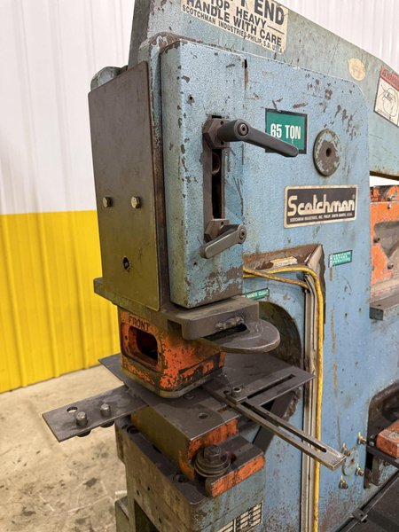 65 TON SCOTCHMAN MODEL 6509 IRONWORKER: YOBRO #23962