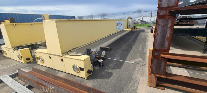 Dual 40 Ton Dearborn Overhead Crane, 2009 – 80 Ton total capacity