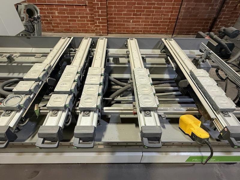 22′ x 6′ BIESSE Rover B Edge 1967 CNC Router, 2018