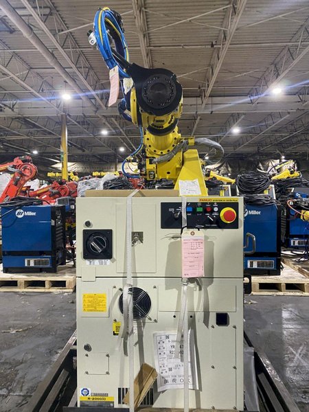 FANUC – R-2000iC/210F w/ R30iB PLUS Controls &amp; Leoni Dress Pack NEW