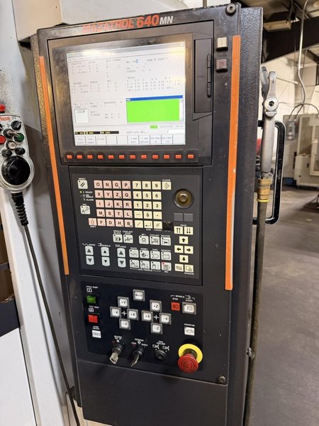 Mazak VTC250D/50 CNC VMC, 2006