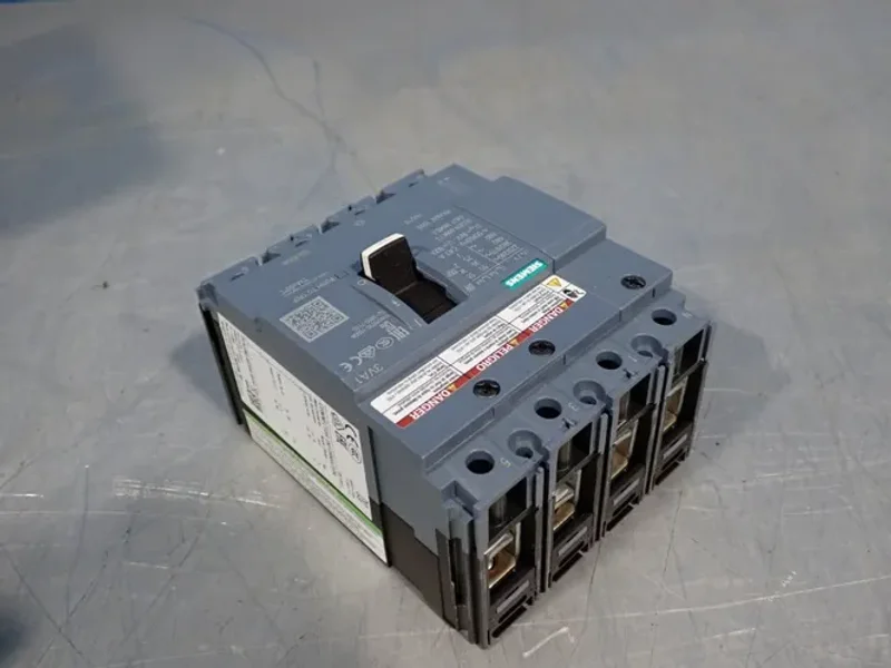Siemens Circuit Breaker - 3va1063-4ed46-0aa0