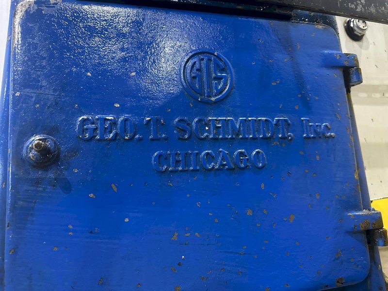 #175 HI-DUTY GEO SCHMIDT ROLL STAMP MARKING MACHINE: STOCK #23766