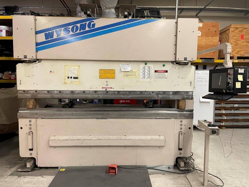 1997 Wysong PHS175-120 CNC Press Brake (#5189)