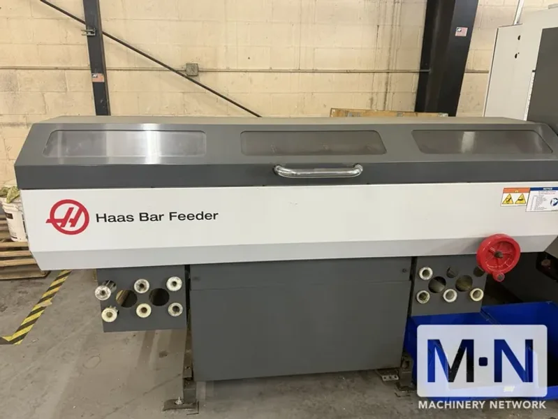 HAAS ST-20SS CNC Lathe, 2016 -  Live Tooling, Barfeed