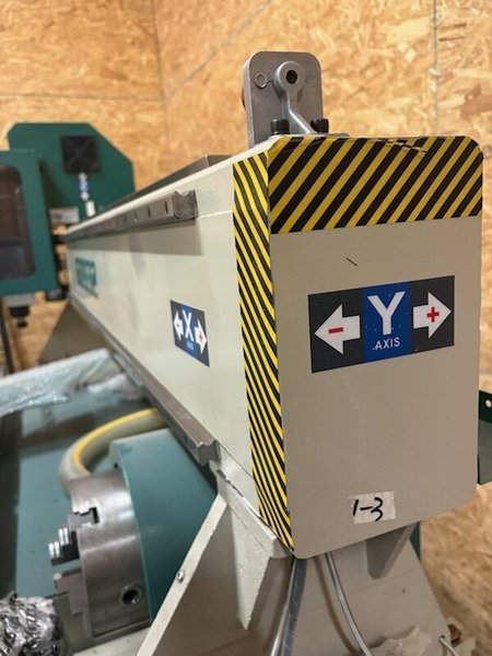 4′ x 8′ Grizzly G0932 CNC Router, 2025 – 4 HP HSD Spindle, 4th Axis Rotary, Vacuum Table