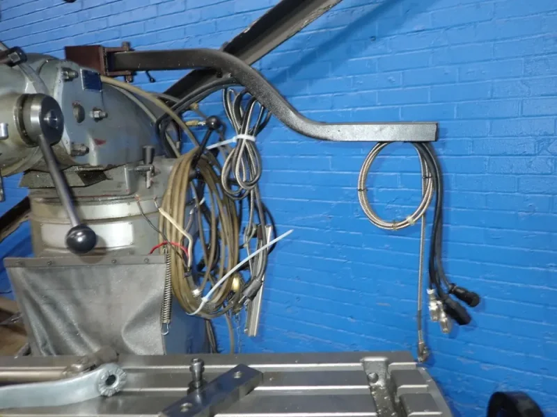 SHARP 42" X 9" VERTICAL MILL