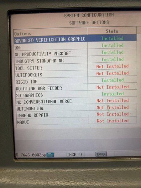 Hurco TM-8i CNC Lathe, 2013- Winmax Control