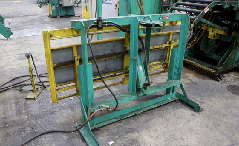 10,000 LBS X 30&quot; X 60&quot; ROWE SERVO FEED LINE: YOBRO #24518