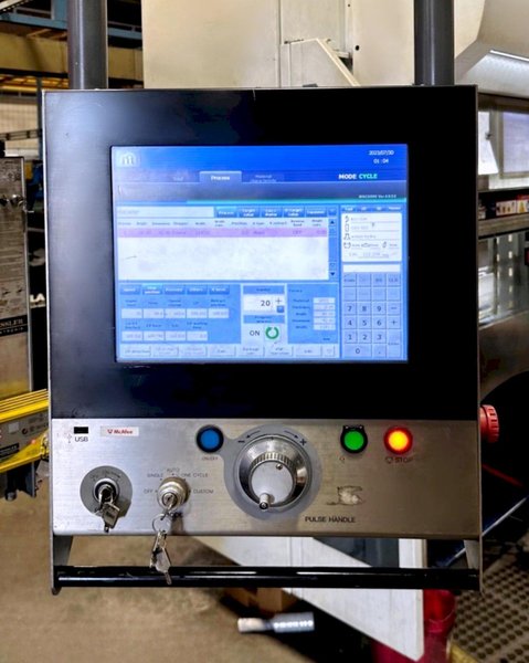 Mitsubishi Diamond BH13530 Dual-Drive Hybrid Press Brake