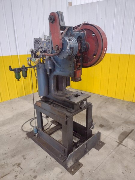 10 TON PERKINS MACHINE MODEL 12-A OBI STAMPING PUNCH PRESS: STOCK #20521