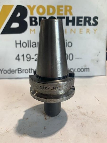 NIKKEN BT40-WE3/8-65 TOOL HOLDER: STOCK #15499