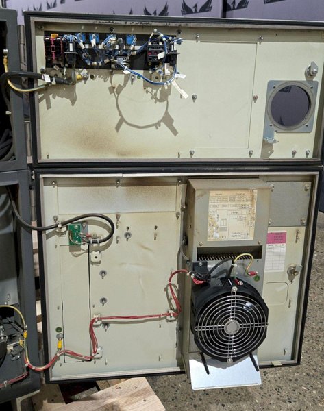 FANUC R-2000IB/210F + R30IB ROBOT ARM AND CONTROL CABINET USED