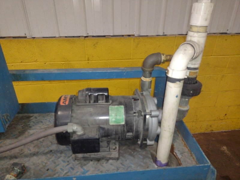 1-HP LEPEL COOLANT PUMP SYSTEM: STOCK #15675