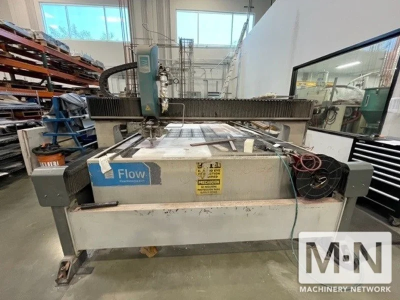 6&#039;5&quot;&#039; x 13&#039; Flow Mach 2 2040C Dynamic CNC Waterjet, 2012