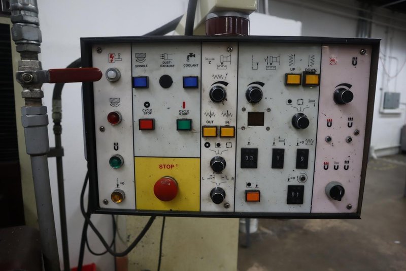 Chevalier Model FSG-1224AD Automatic Surface Grinder, with Incremental Downfeed- Auction Item