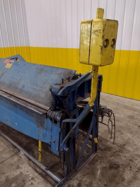 8&#039; X 12 GA PEXTO ROPER WHITNEY MODEL #812 APRON BRAKE: STOCK #23150